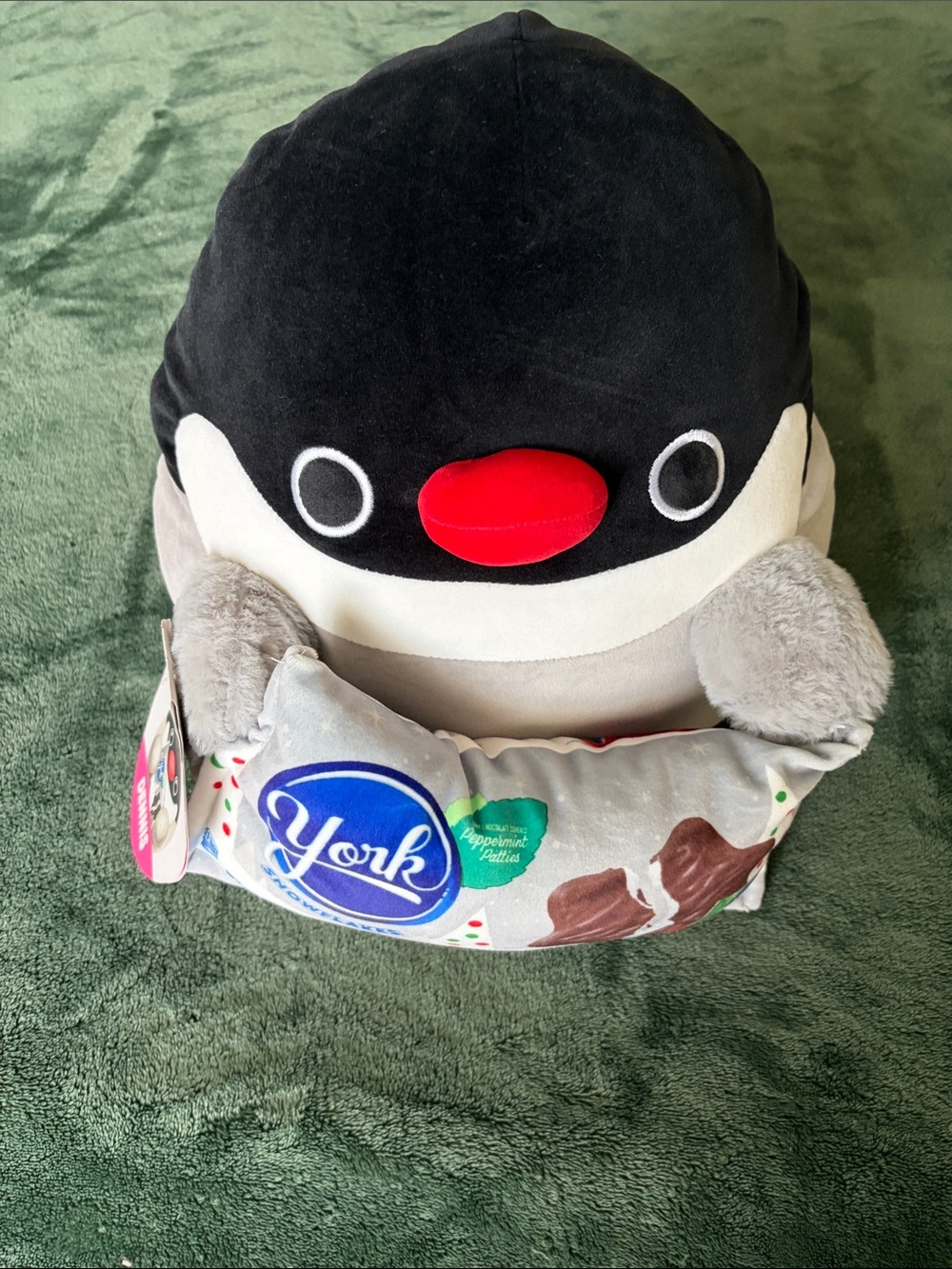 Snackles Penguin Plush Toy